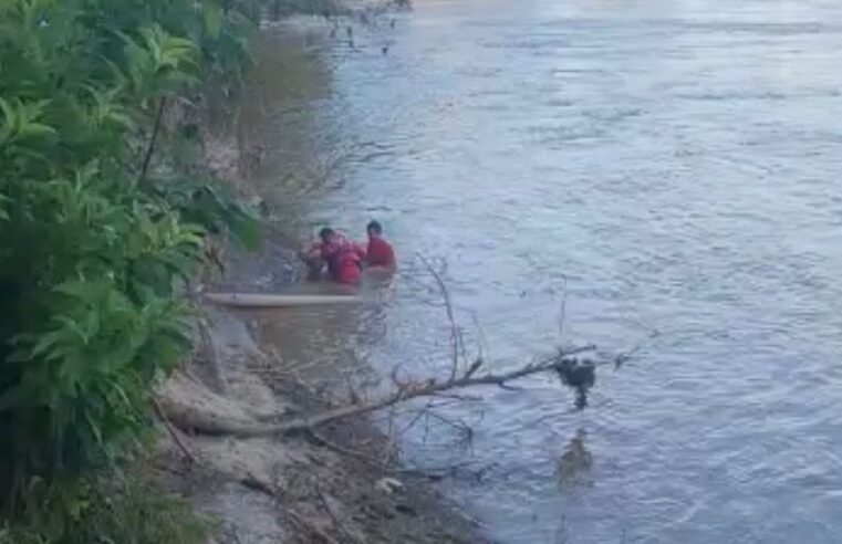 Ponte Nova: homem que pulou no Rio Piranga é resgatado com vida