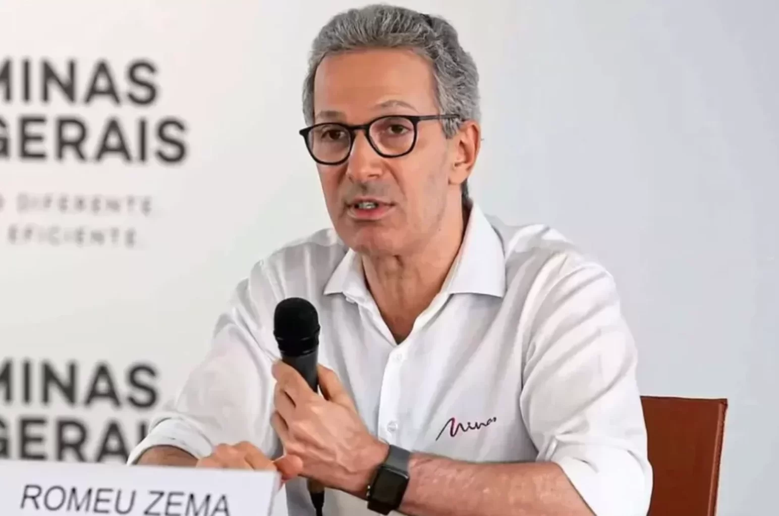 Zema fala em punição a servidores que participarem de protestos ilegais pelo reajuste salarial em MG