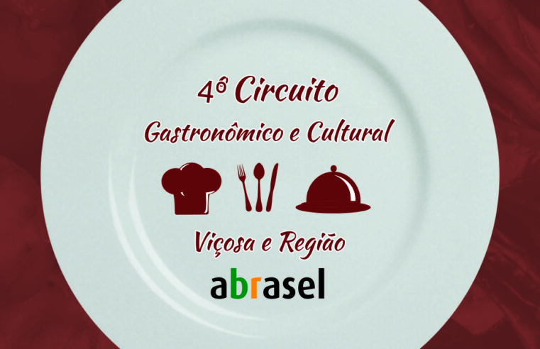 4ª Edição do Circuito Gastronômico e Cultural de Viçosa terá início na próxima terça-feira