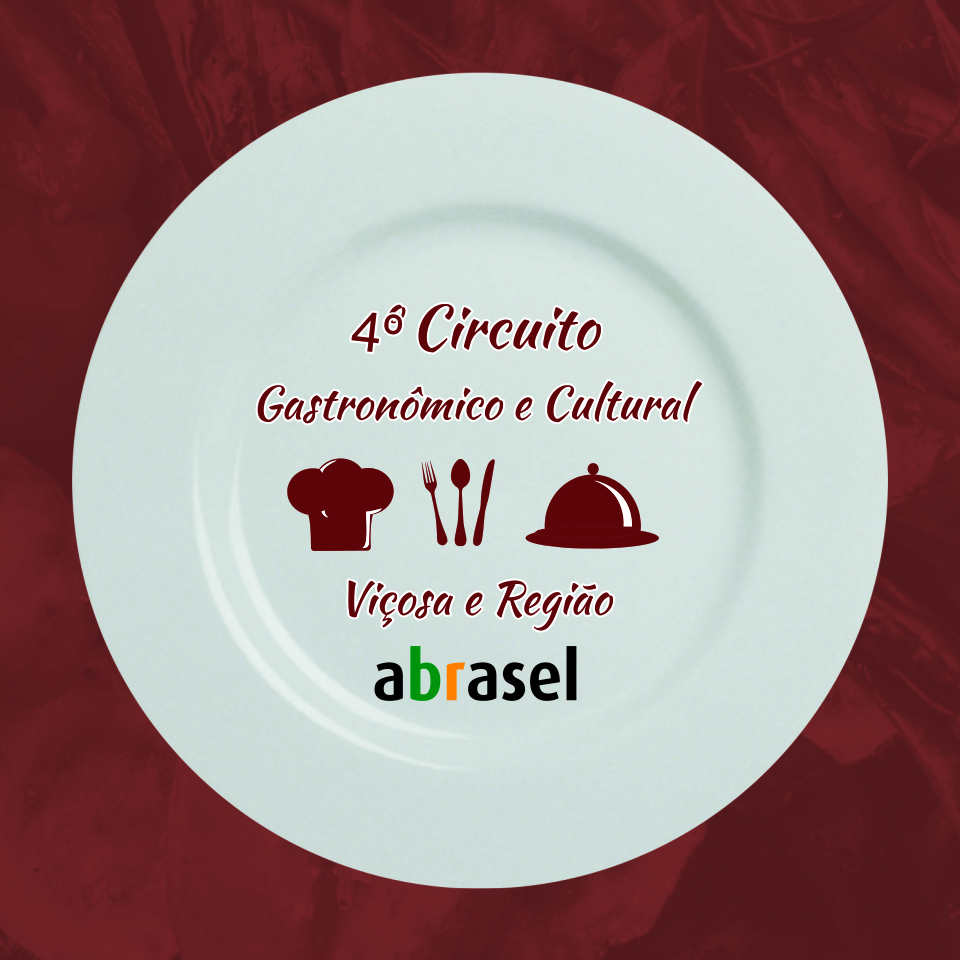 4ª Edição do Circuito Gastronômico e Cultural de Viçosa terá início na próxima terça-feira