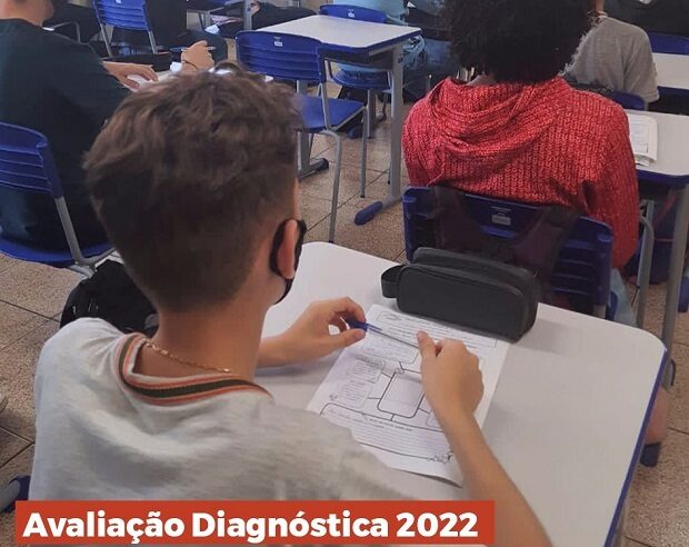 Rede estadual de ensino inicia aplicação da Avaliação Diagnóstica 2022