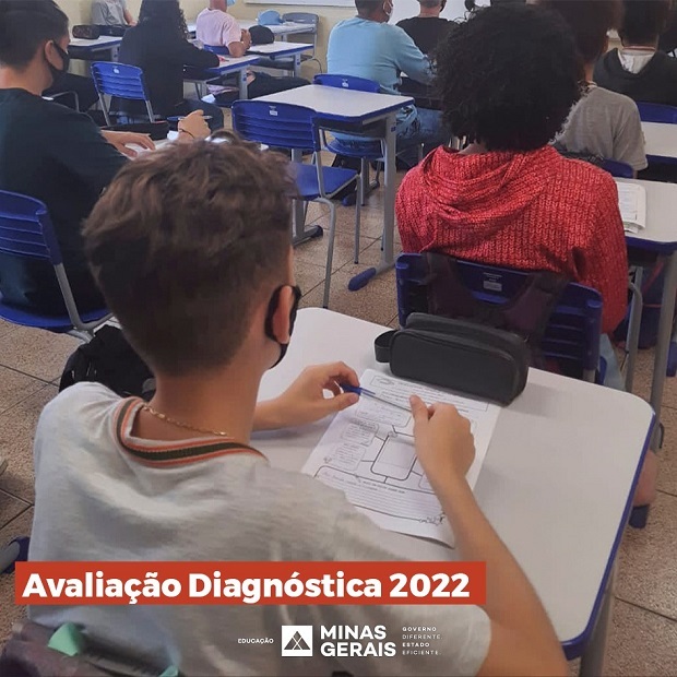 Rede estadual de ensino inicia aplicação da Avaliação Diagnóstica 2022