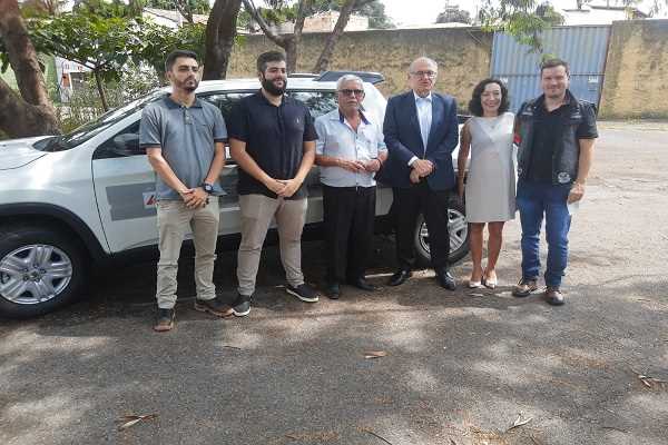 Prefeitura de Viçosa recebe novos equipamentos da Semad