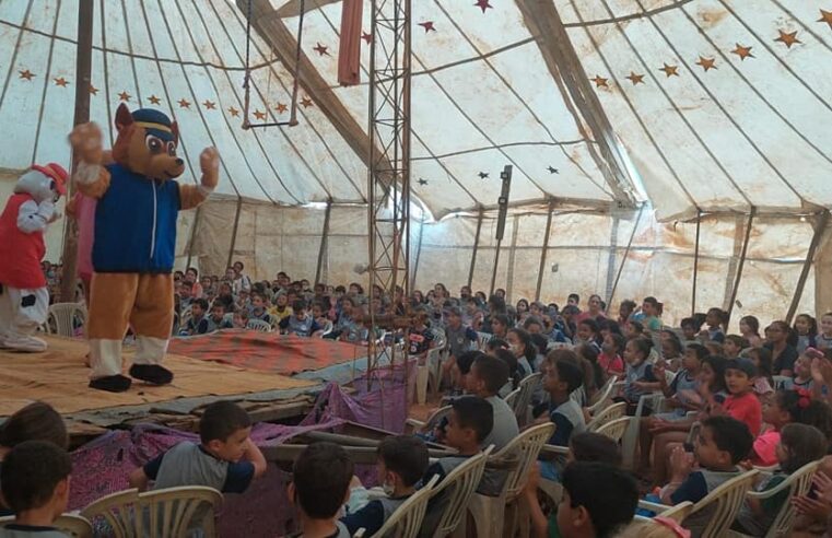 Escolas municipais de São Miguel do Anta fazem visita ao circo