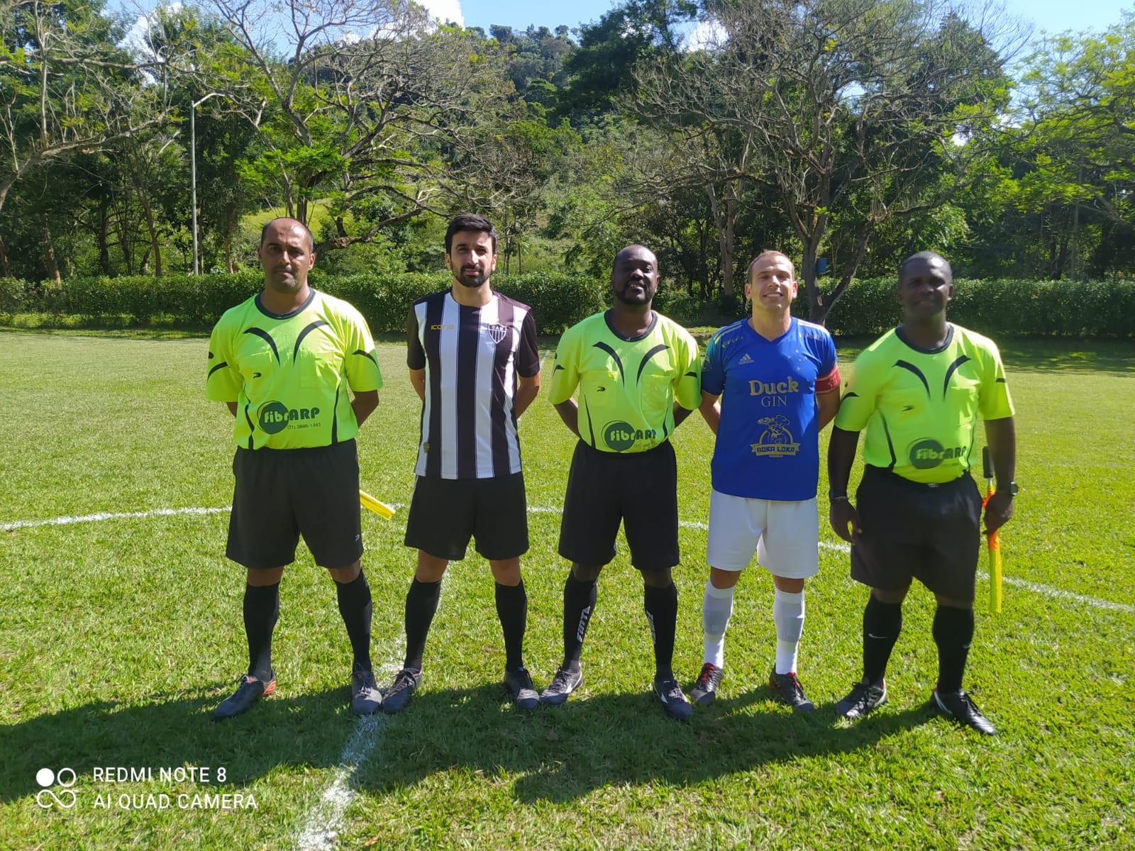 Viçosa: primeira rodada do Torneio das Torcidas tem clássicos e 125kg de alimentos arrecadados