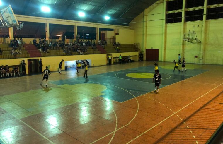 Finais do futsal da seletiva do JEMG de Viçosa estão definidas