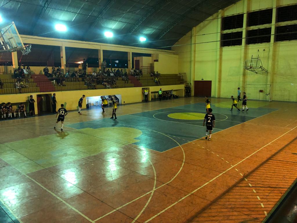 Finais do futsal da seletiva do JEMG de Viçosa estão definidas