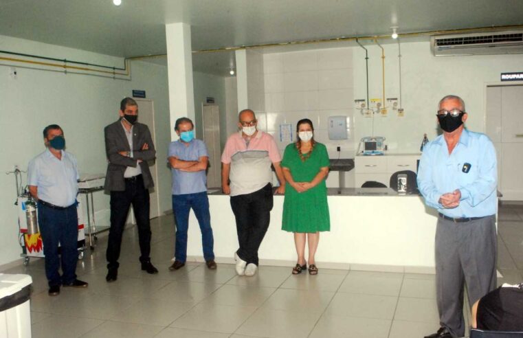 Prefeito de Viçosa participa de evento que dá início as atividades de UTI Pediátrica