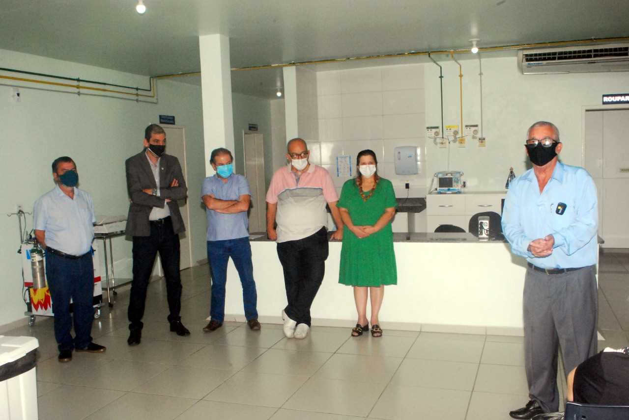 Prefeito de Viçosa participa de evento que dá início as atividades de UTI Pediátrica