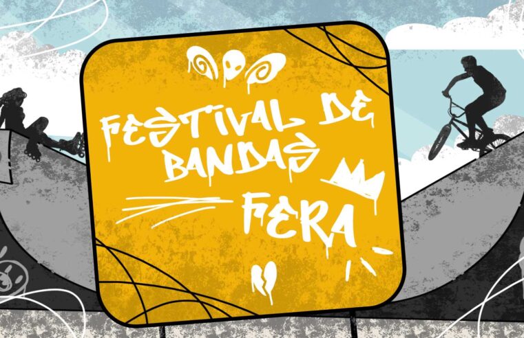 Inscrições abertas para shows de rock e rap no Festival de Bandas FERA