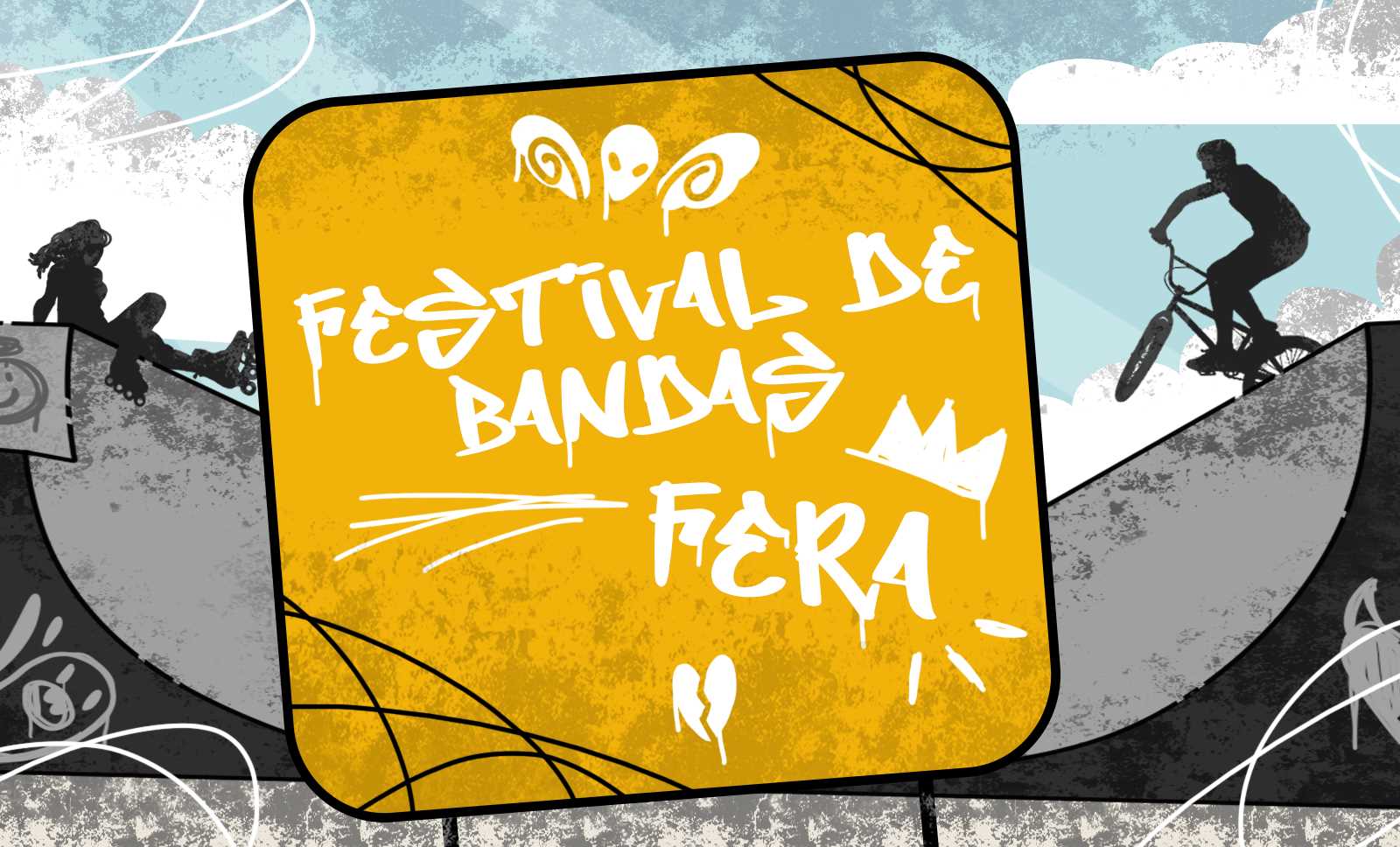 Inscrições abertas para shows de rock e rap no Festival de Bandas FERA