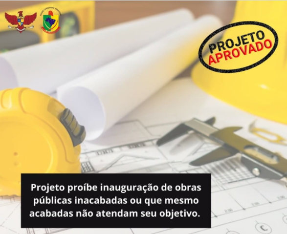 Viçosa: projeto que proíbe inauguração de obras inacabadas é aprovado na Câmara