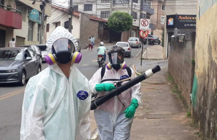 Prefeitura de Viçosa intensifica ações de combate à dengue