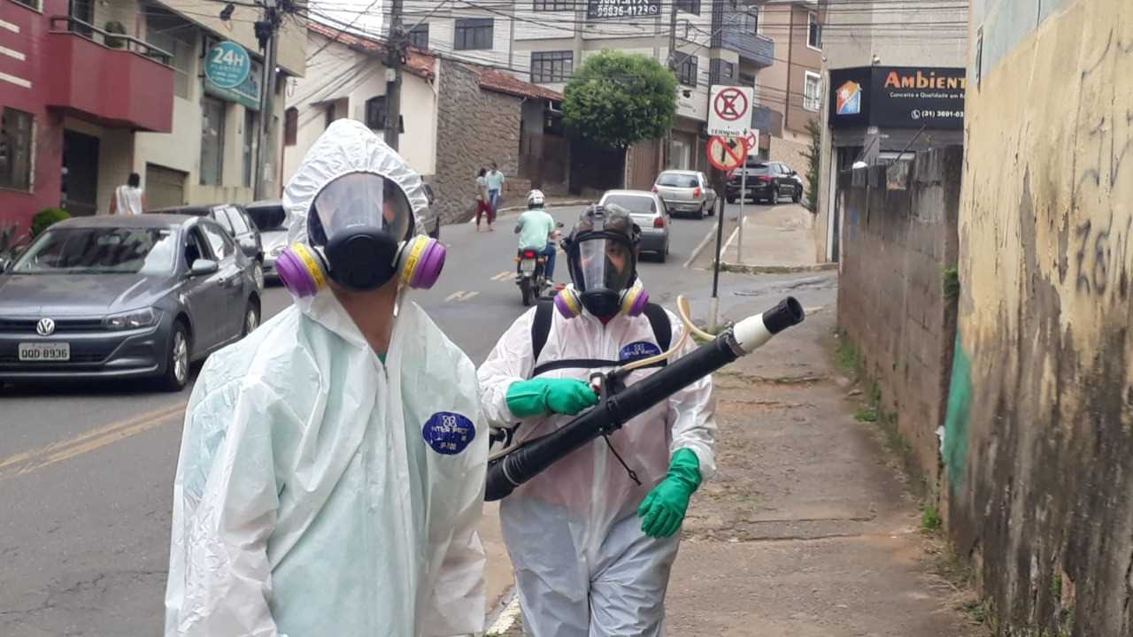 Prefeitura de Viçosa intensifica ações de combate à dengue