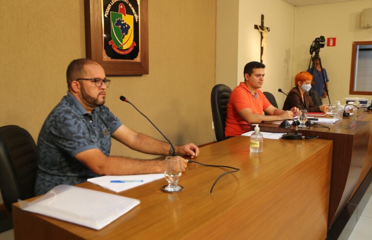 Viçosa: novo diretor da Diretran fala sobre o trânsito na Câmara dos Vereadores