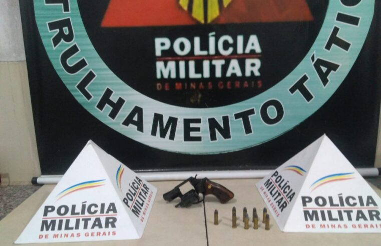 Viçosa: homem é detido com arma de fogo e munições em São José do Triunfo