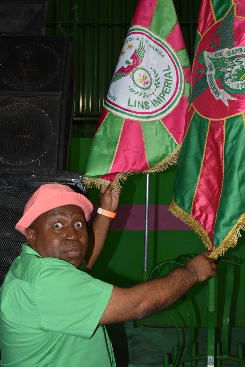 Rildinho “Pêra”, da rádio Montanhesa, viverá Mussum em desfile de Escola de Samba no Carnaval do RJ