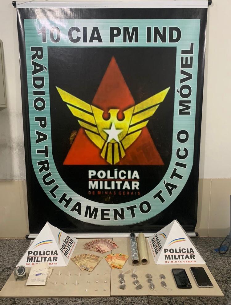 PM de Viçosa efetua prisões por tráfico de drogas