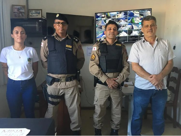 Segurança de Cajuri tem novo comandante