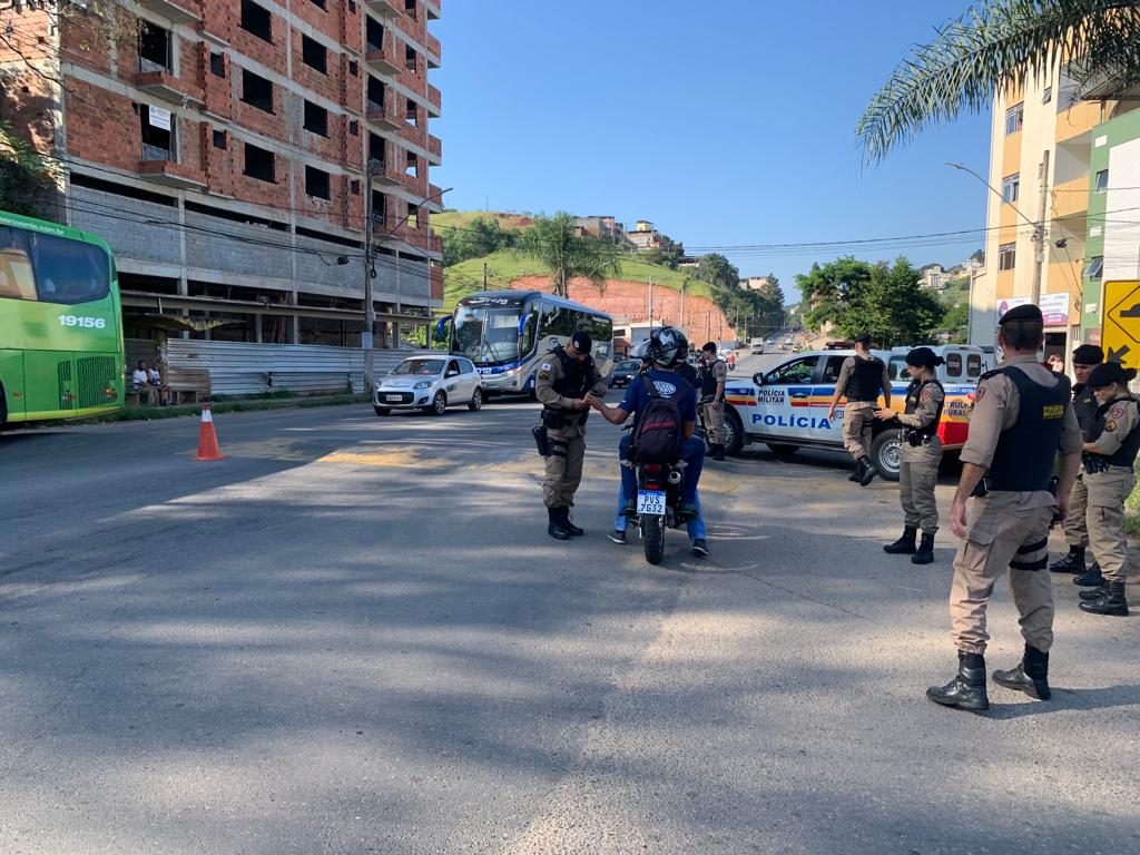 Polícia Militar de Viçosa inicia operação para prevenir crimes durante a Semana Santa