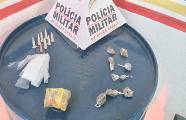 Homem é preso em São Geraldo por tráfico e corrupção de menores