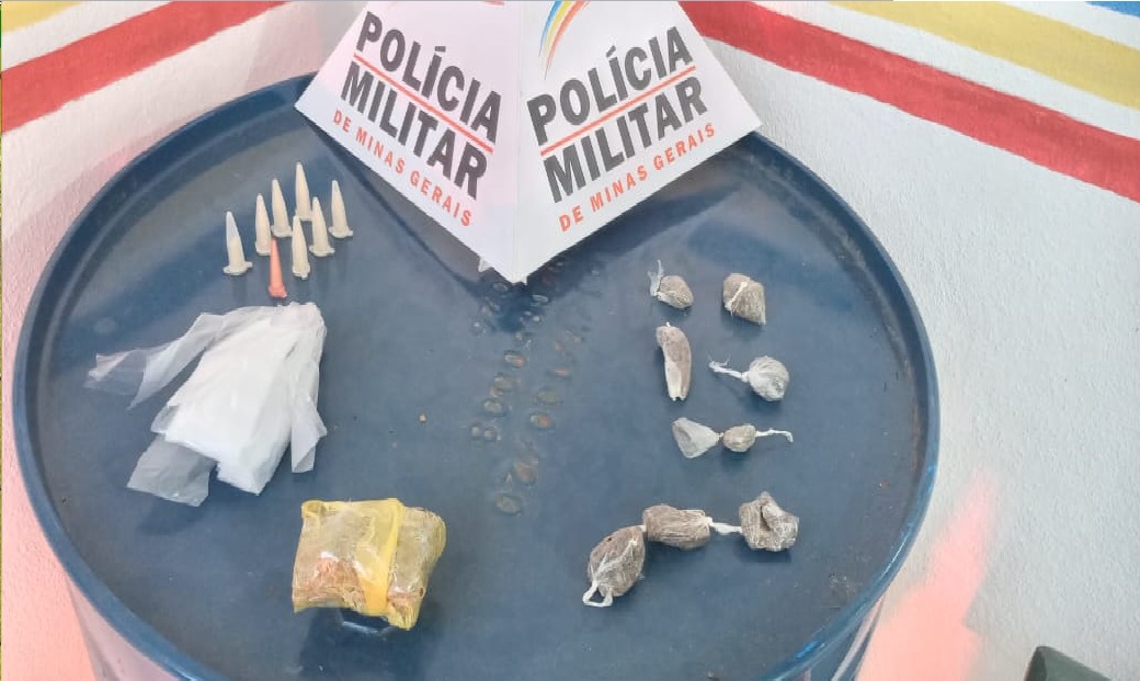Homem é preso em São Geraldo por tráfico e corrupção de menores