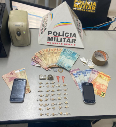 Polícia Militar de Tocantins realiza apreensão de drogas
