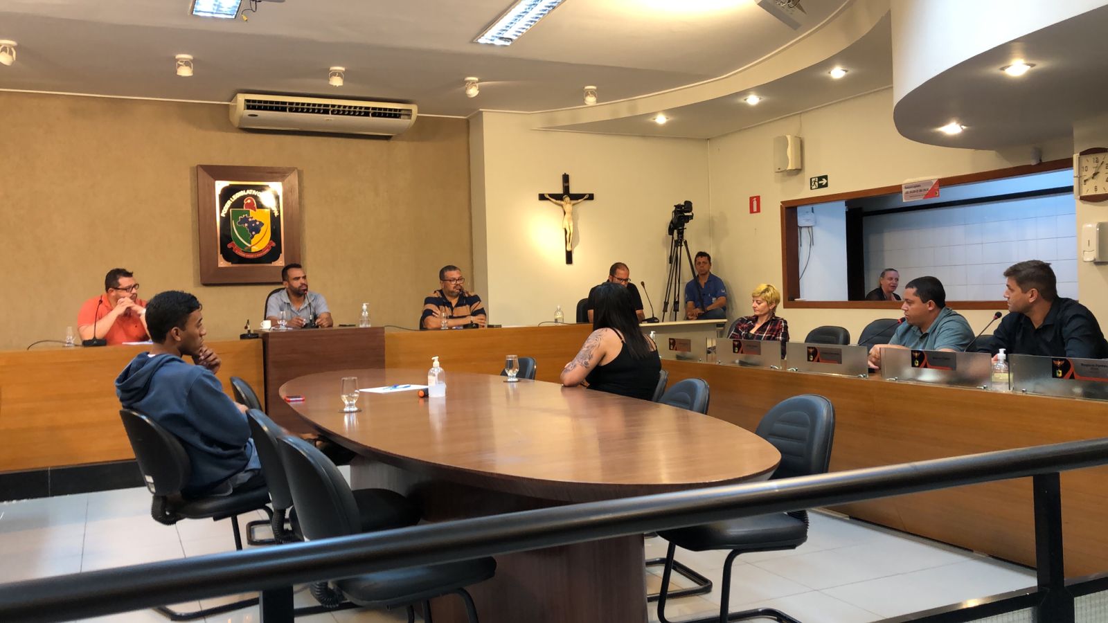 Audiência pública na Câmara de Vereadores de Viçosa debate e explica PL do ‘grau de moto’