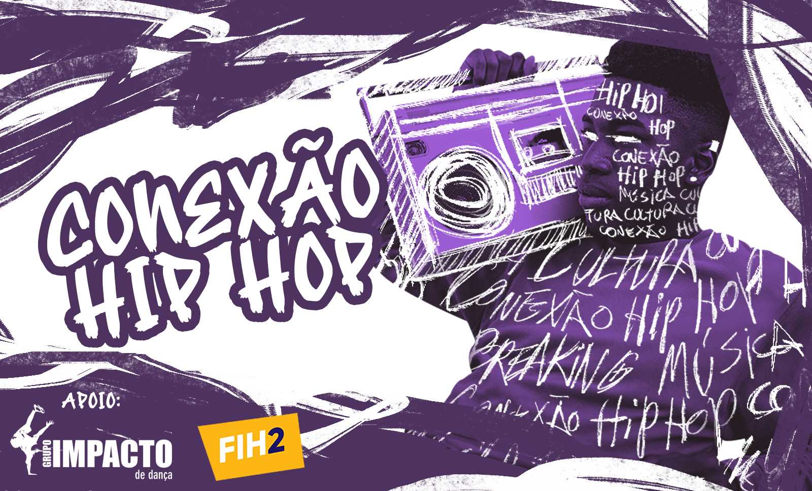 Conexão Hip Hop começa neste sábado (23), em Viçosa