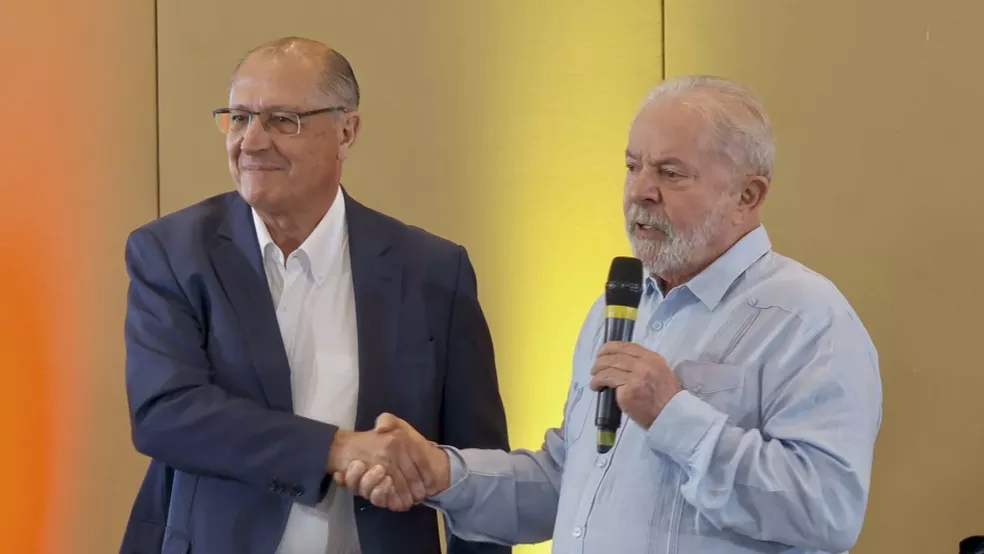 Eleições: PSB oficializa Geraldo Alckmin como vice de Lula