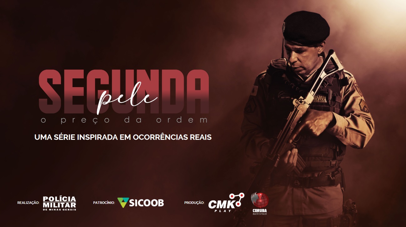 Polícia Militar de Minas produz série inspirada em ocorrências policiais e na vida cotidiana dos militares