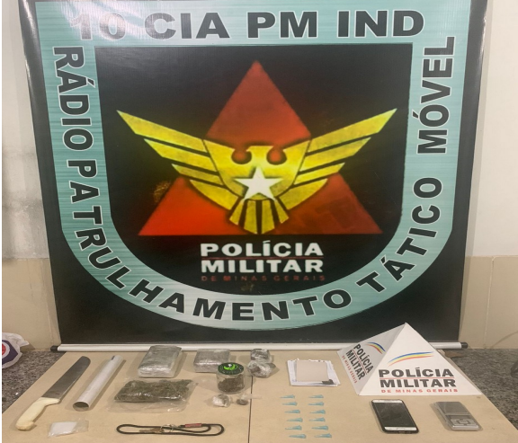 Prisão por tráfico de drogas em Viçosa