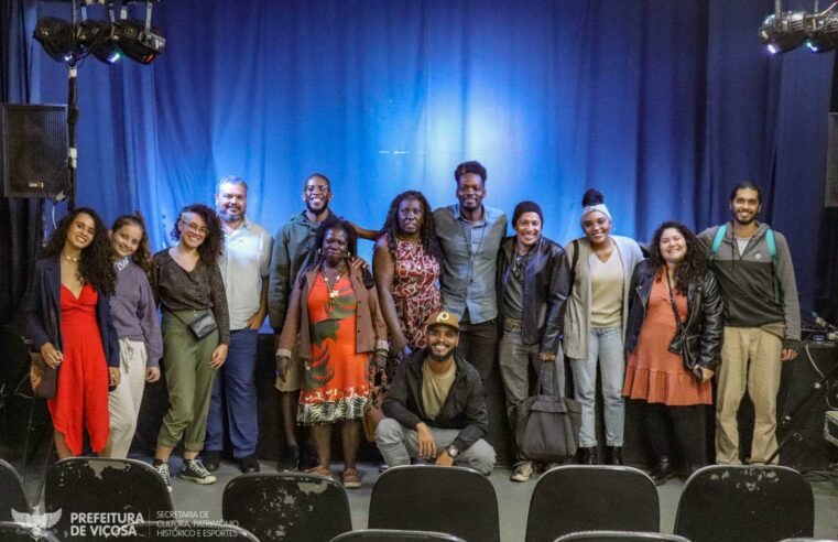 1ª edição do evento ‘Reabolição’, em Viçosa, levanta diálogos sobre negritudes e cultura ancestral