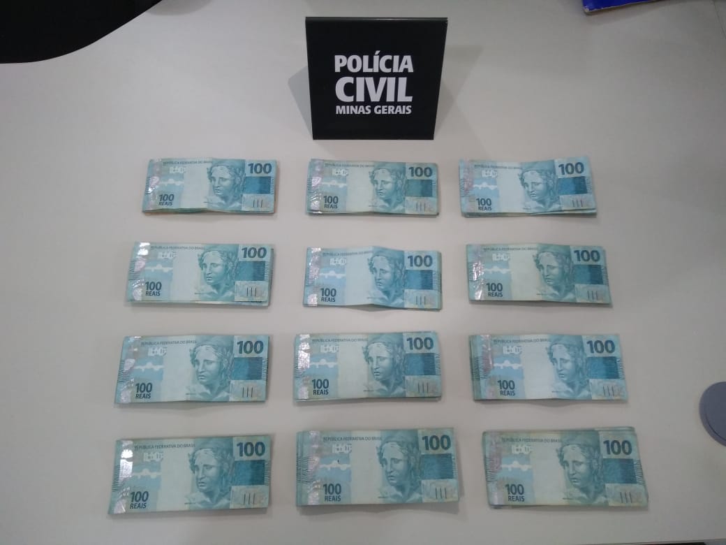 Polícia Civil recupera R$12 mil furtados em Visconde do Rio Branco