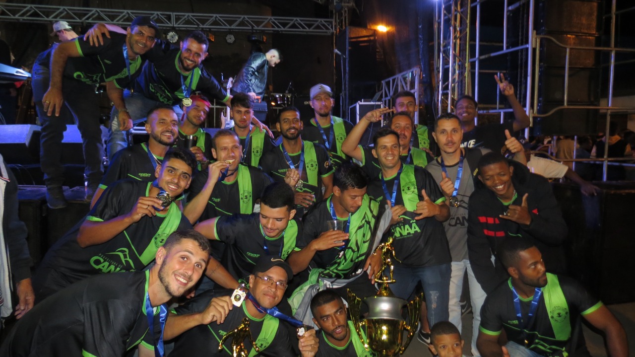 Ponte do Rio é bicampeã do Campeonato Regional de Canaã