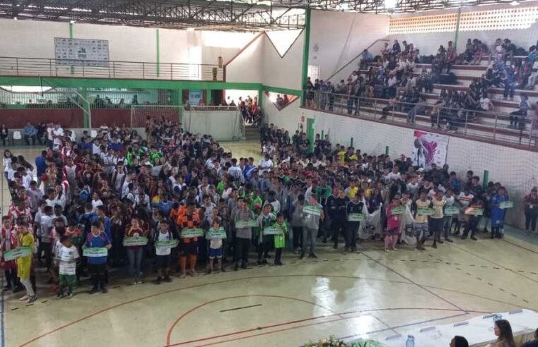 Viçosa estreia no JEMG 2022 com goleadas