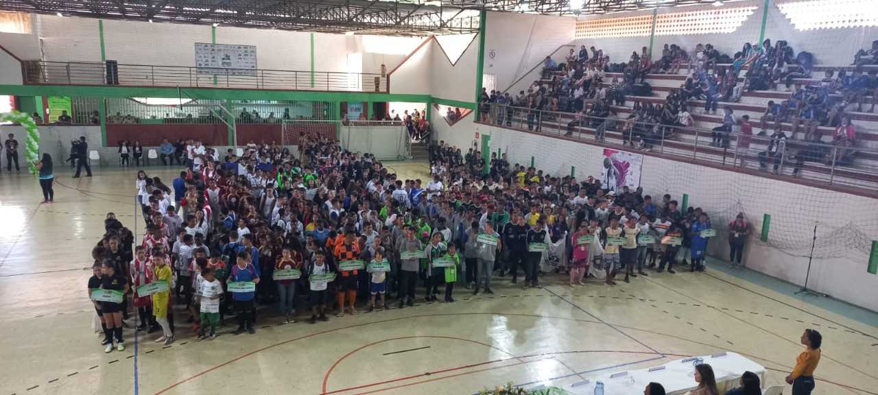 Viçosa estreia no JEMG 2022 com goleadas