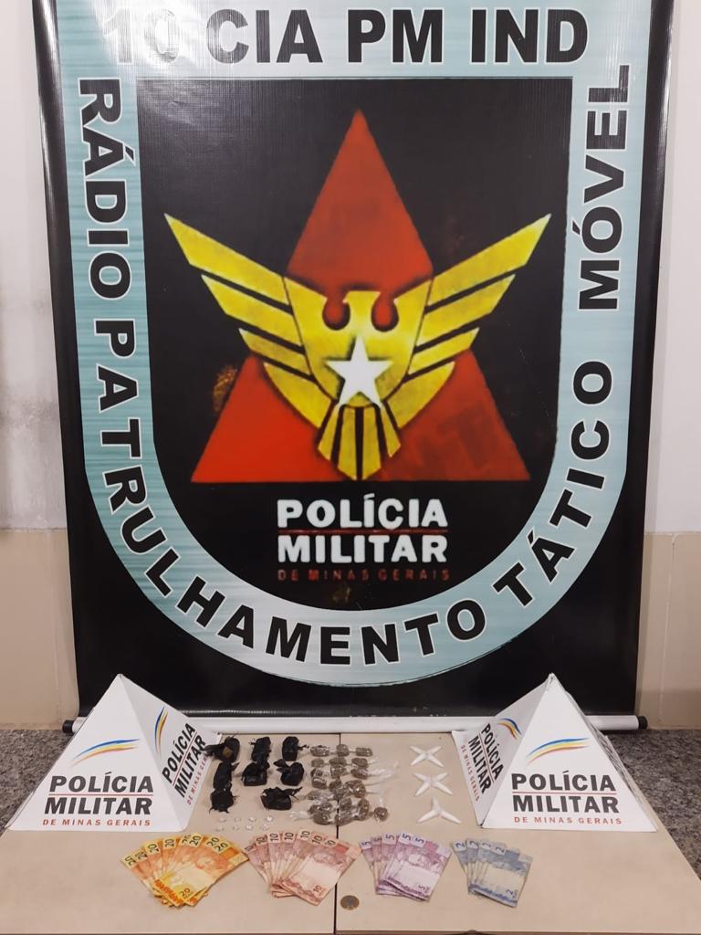 PM de Viçosa realiza prisões e apreensões por tráfico de drogas durante o fim de semana