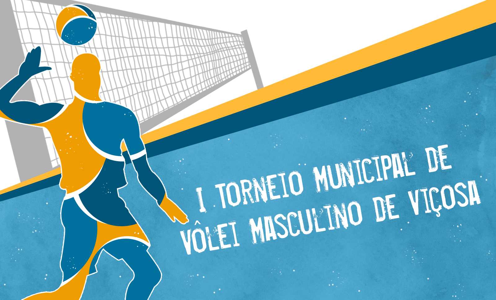 Inscrições abertas para I Torneio Municipal de Vôlei Masculino de Viçosa