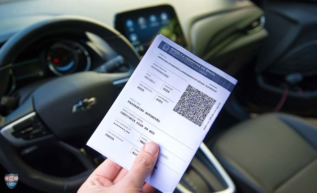CRLV de 2021 será obrigatório para motoristas em MG a partir de 1º de junho