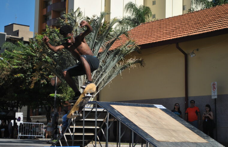 Esportes radicais urbanos conquistam Viçosa