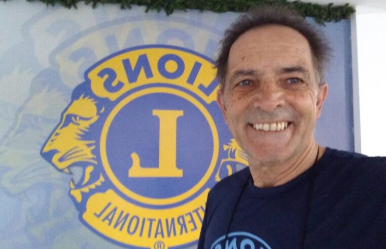 Zé do Pedal eleito Segundo Vice Governador do Lions Internacional