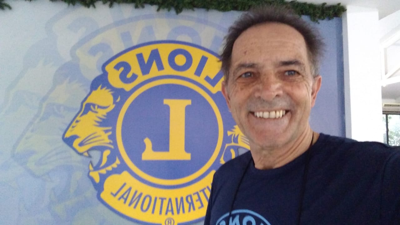 Zé do Pedal eleito Segundo Vice Governador do Lions Internacional