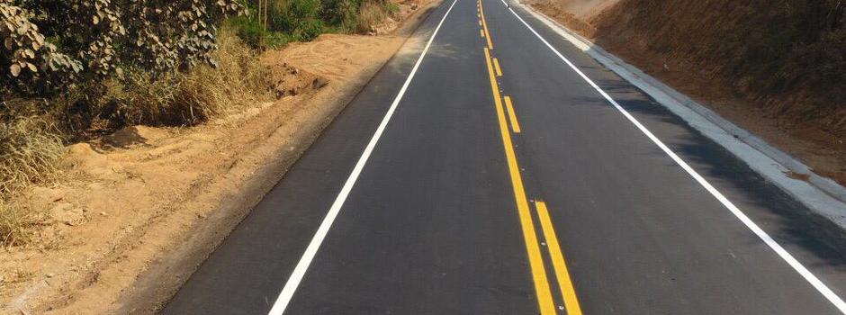 Minas Gerais: Governo avança na pavimentação da LMG-760 e da MG-320, no Vale do Rio Doce