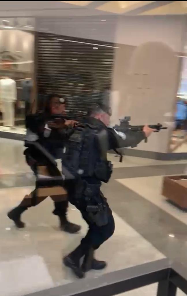 BH Shopping: polícia segue a procura dos envolvidos em assalto a joalheria