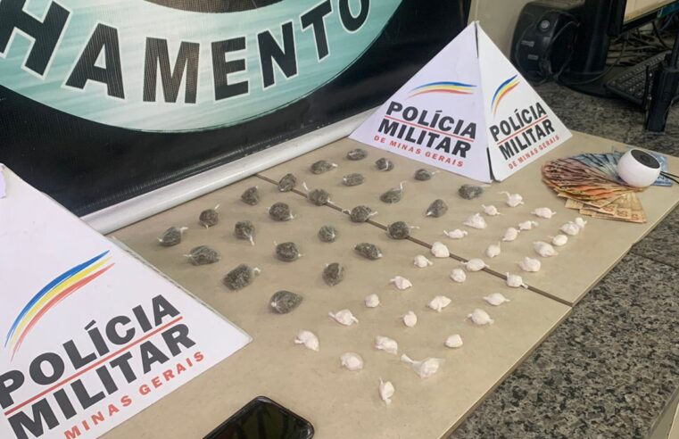 Viçosa: Jovem de 16 anos é apreendida por tráfico de drogas