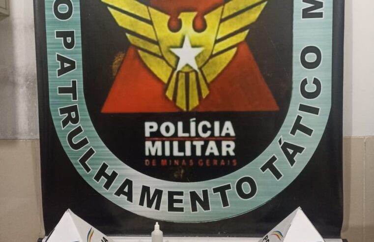 Viçosa: PM realiza prisão por tráfico de drogas