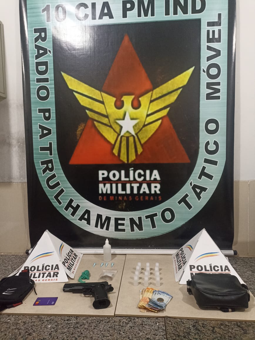 Viçosa: PM realiza prisão por tráfico de drogas