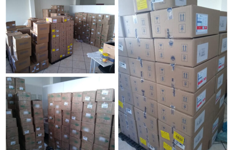 Polícia Civil apreende R$ 1,5 milhão em produtos ilegais em Ubá