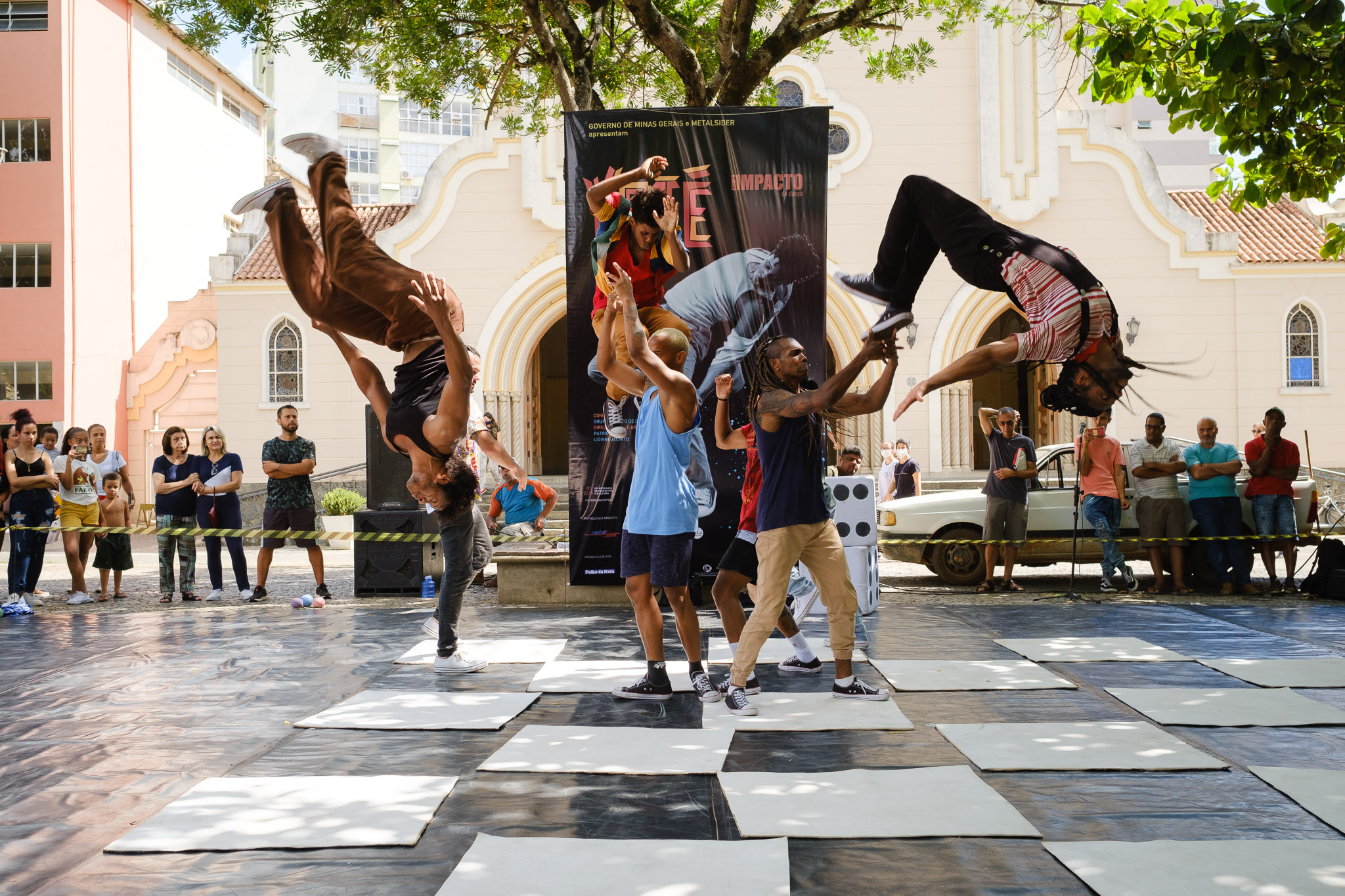 Espetáculos de arte e dança acontecem nesta segunda e terça, em Coimbra